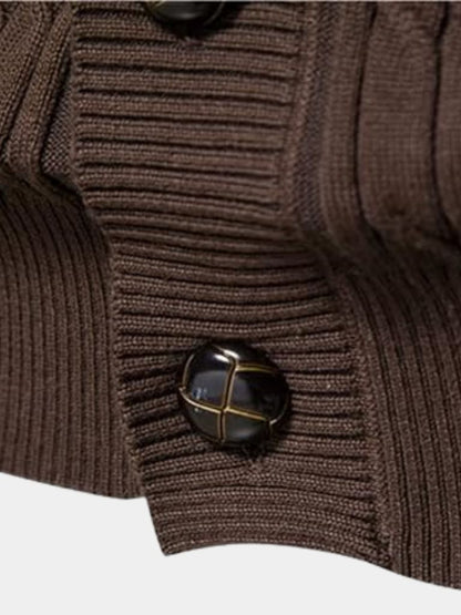 Minimalist Cardigan - Cross & Crown - Cross & Crown