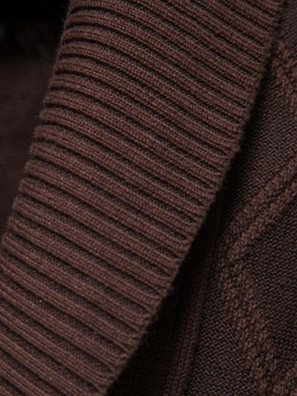 Minimalist Cardigan - Cross & Crown - Cross & Crown