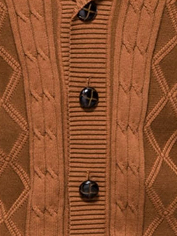 Minimalist Cardigan - Cross & Crown - Cross & Crown