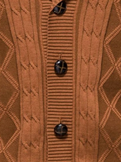 Minimalist Cardigan - Cross & Crown - Cross & Crown