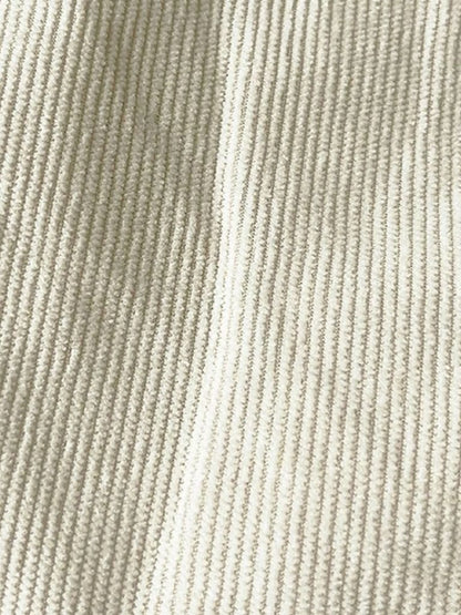 Minimalist Corduroy Set Shorts and Shirt - Cross & Crown - Cross & Crown