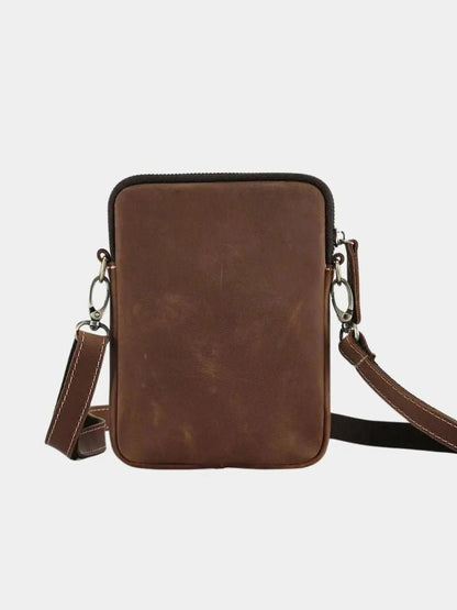 Minimalist Crossbody Leather Bag - Cross & Crown - Cross & Crown