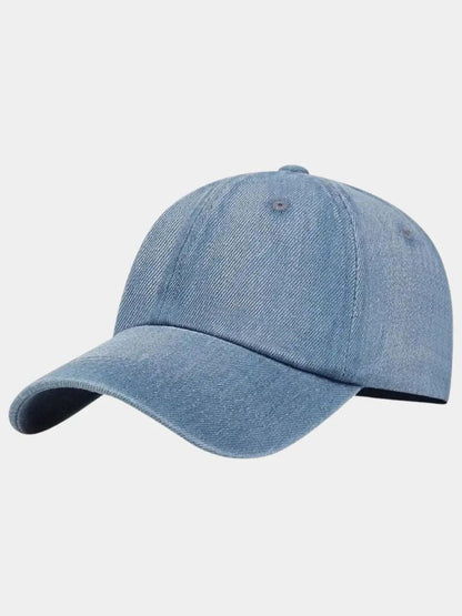 Minimalist Denim Cap - Cross & Crown - Cross & Crown