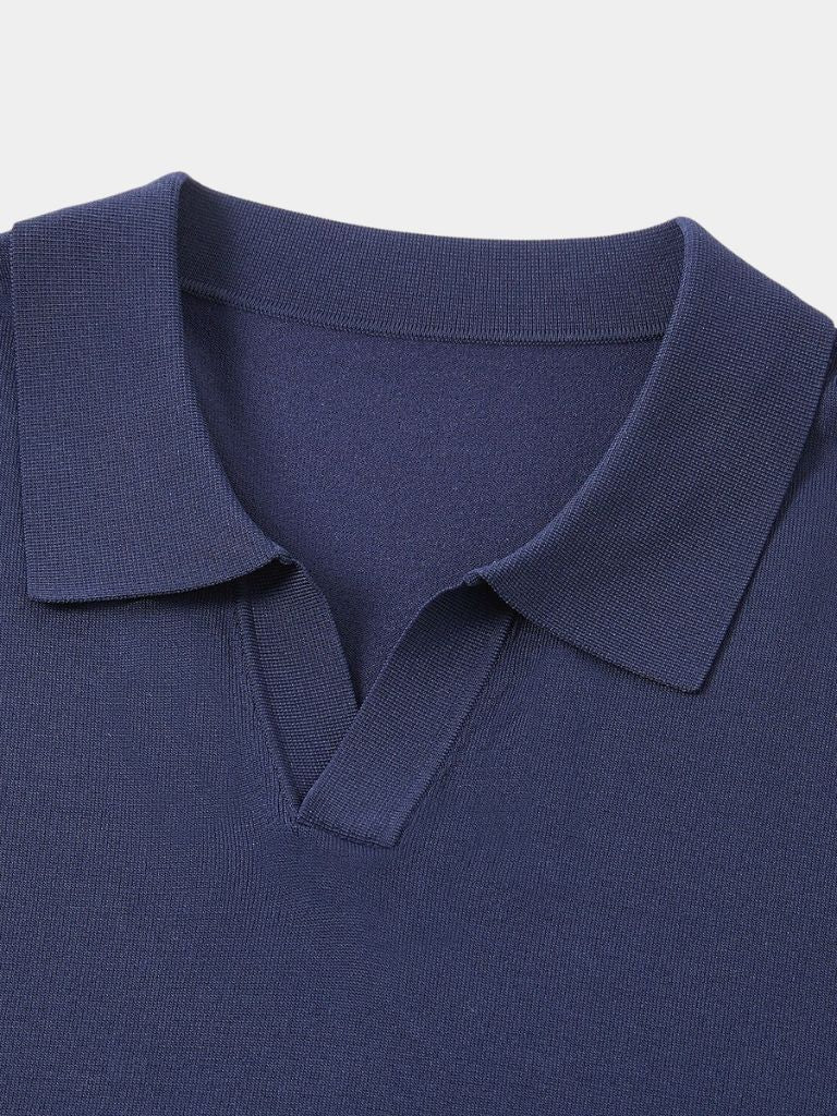 Navy Class Polo – Cross & Crown - Cross & Crown