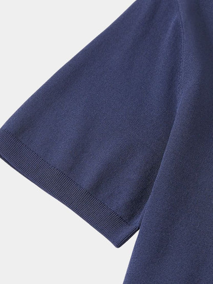 Navy Class Polo – Cross & Crown - Cross & Crown