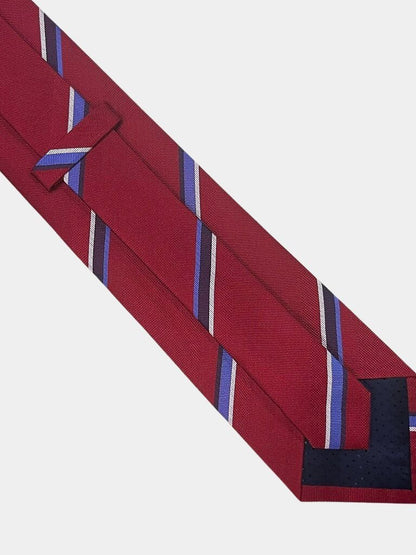 Navy Ledger Tie – Cross & Crown - Cross & Crown