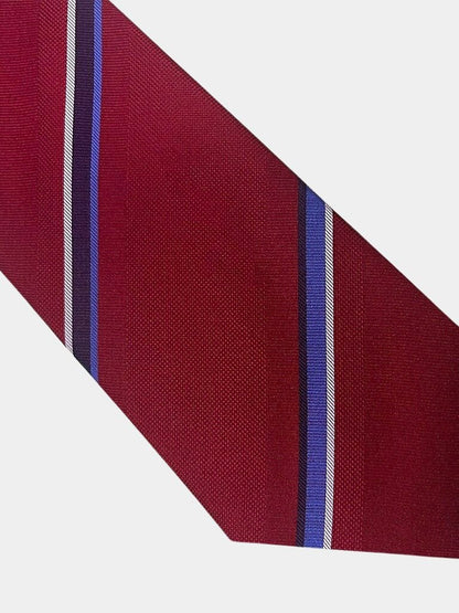 Navy Ledger Tie – Cross & Crown - Cross & Crown