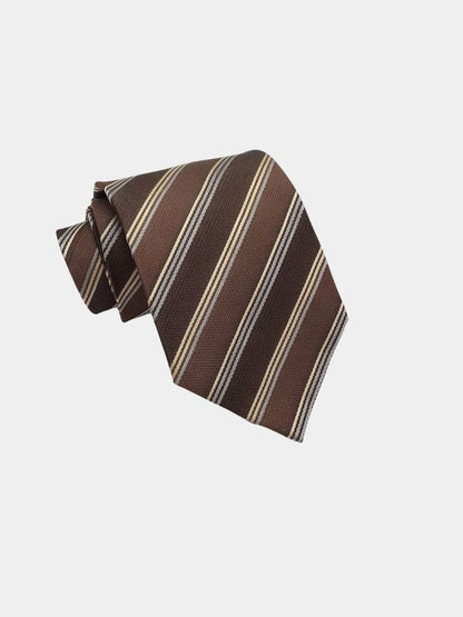 Navy Ledger Tie – Cross & Crown - Cross & Crown