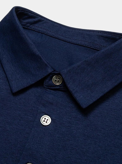 Navy Windsor Polo – Cross & Crown - Cross & Crown