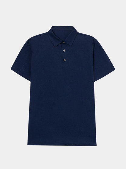 Navy Windsor Polo – Cross & Crown - Cross & Crown