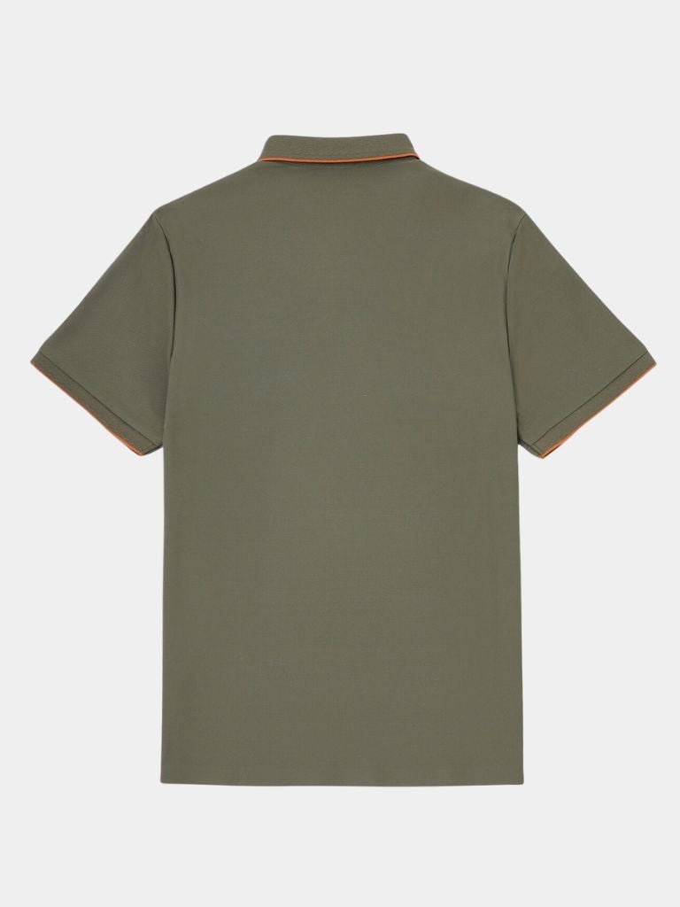 Noble Knit Polo Shirt - Cross & Crown - Cross & Crown