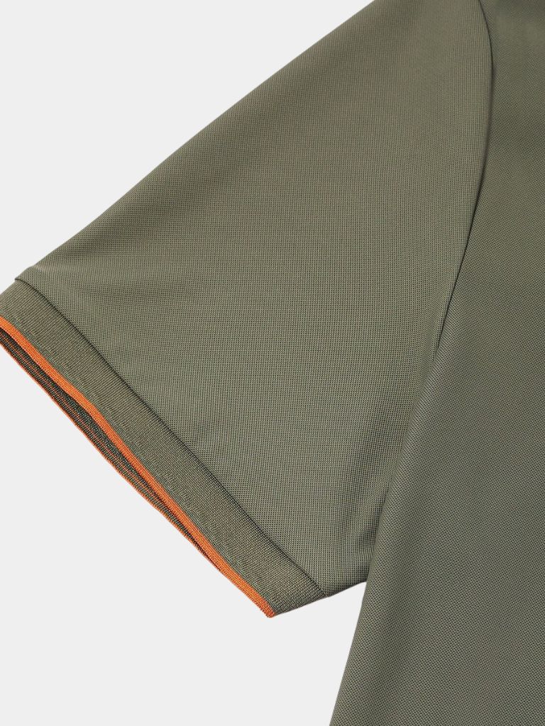 Noble Knit Polo Shirt - Cross & Crown - Cross & Crown