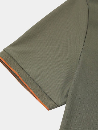 Noble Knit Polo Shirt - Cross & Crown - Cross & Crown