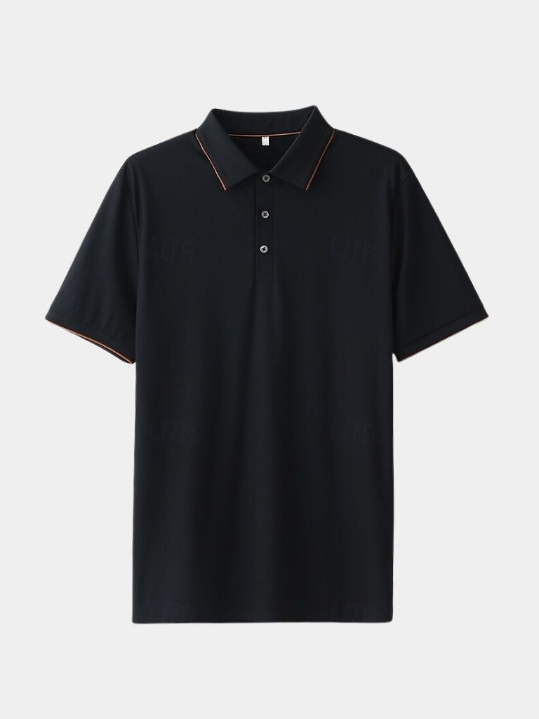 Noble Knit Polo Shirt - Cross & Crown - Cross & Crown