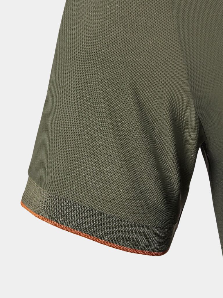 Noble Knit Polo Shirt - Cross & Crown - Cross & Crown