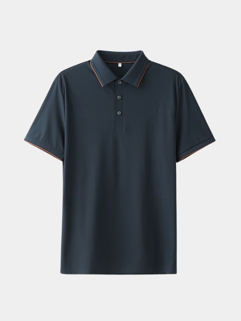 Noble Knit Polo Shirt - Cross & Crown - Cross & Crown