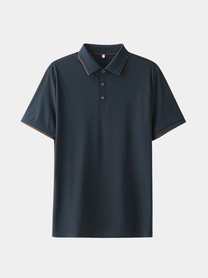Noble Knit Polo Shirt - Cross & Crown - Cross & Crown