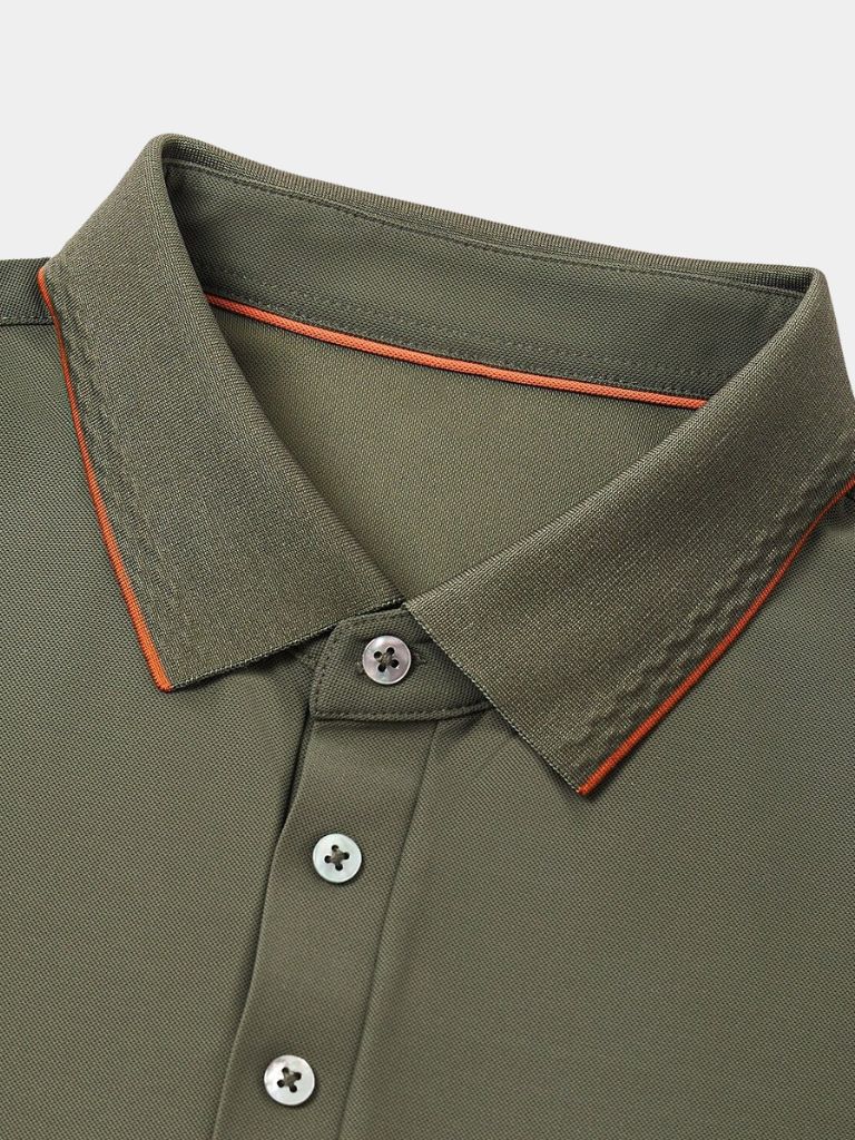 Noble Knit Polo Shirt - Cross & Crown - Cross & Crown