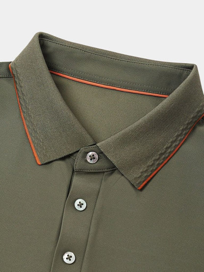 Noble Knit Polo Shirt - Cross & Crown - Cross & Crown