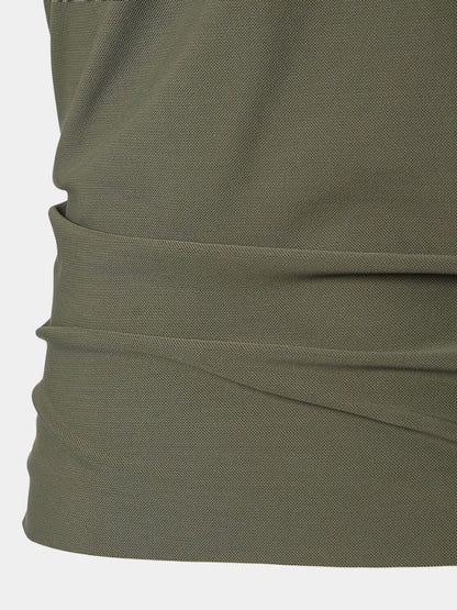 Noble Knit Polo Shirt - Cross & Crown - Cross & Crown