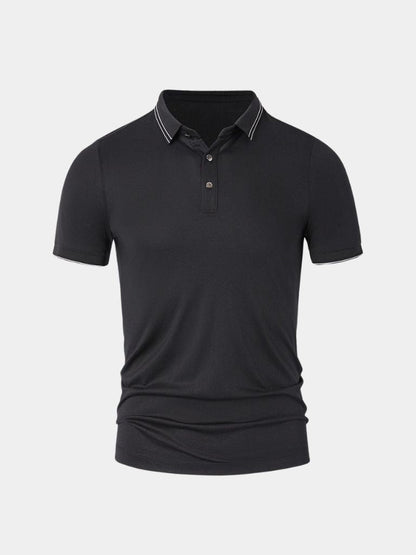 Obsidian Trim Polo – Cross & Crown - Cross & Crown