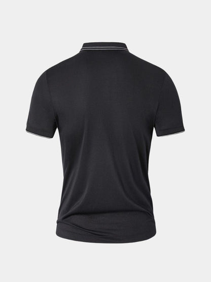 Obsidian Trim Polo – Cross & Crown - Cross & Crown