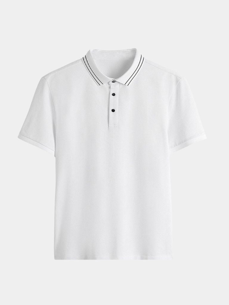 Obsidian Trim Polo – Cross & Crown - Cross & Crown