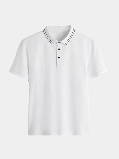 Obsidian Trim Polo – Cross & Crown - Cross & Crown