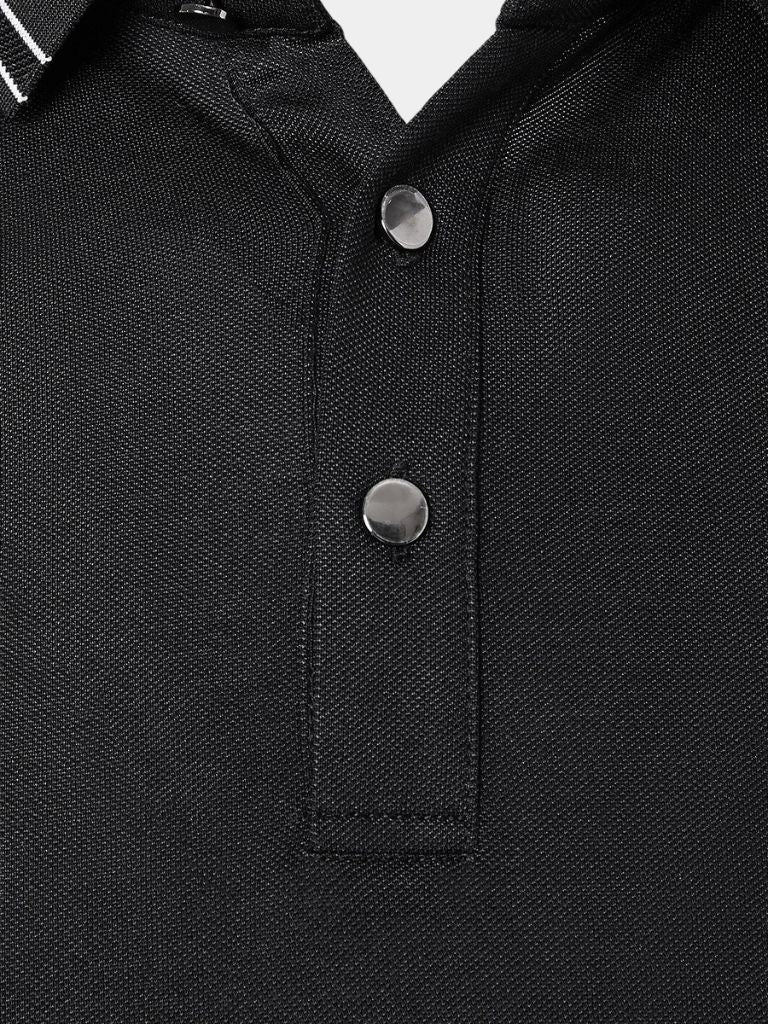 Obsidian Trim Polo – Cross & Crown - Cross & Crown