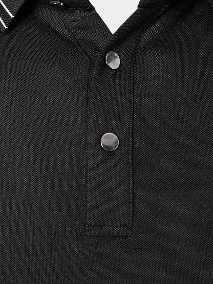 Obsidian Trim Polo – Cross & Crown - Cross & Crown