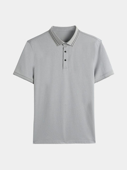 Obsidian Trim Polo – Cross & Crown - Cross & Crown