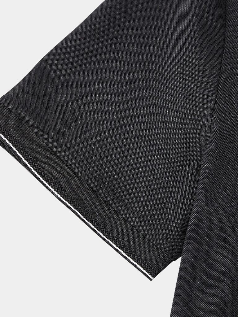 Obsidian Trim Polo – Cross & Crown - Cross & Crown