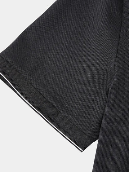 Obsidian Trim Polo – Cross & Crown - Cross & Crown