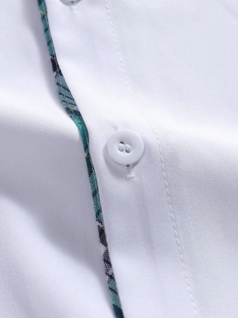 Ocean Detail Casual Shirt - Cross & Crown - Cross & Crown
