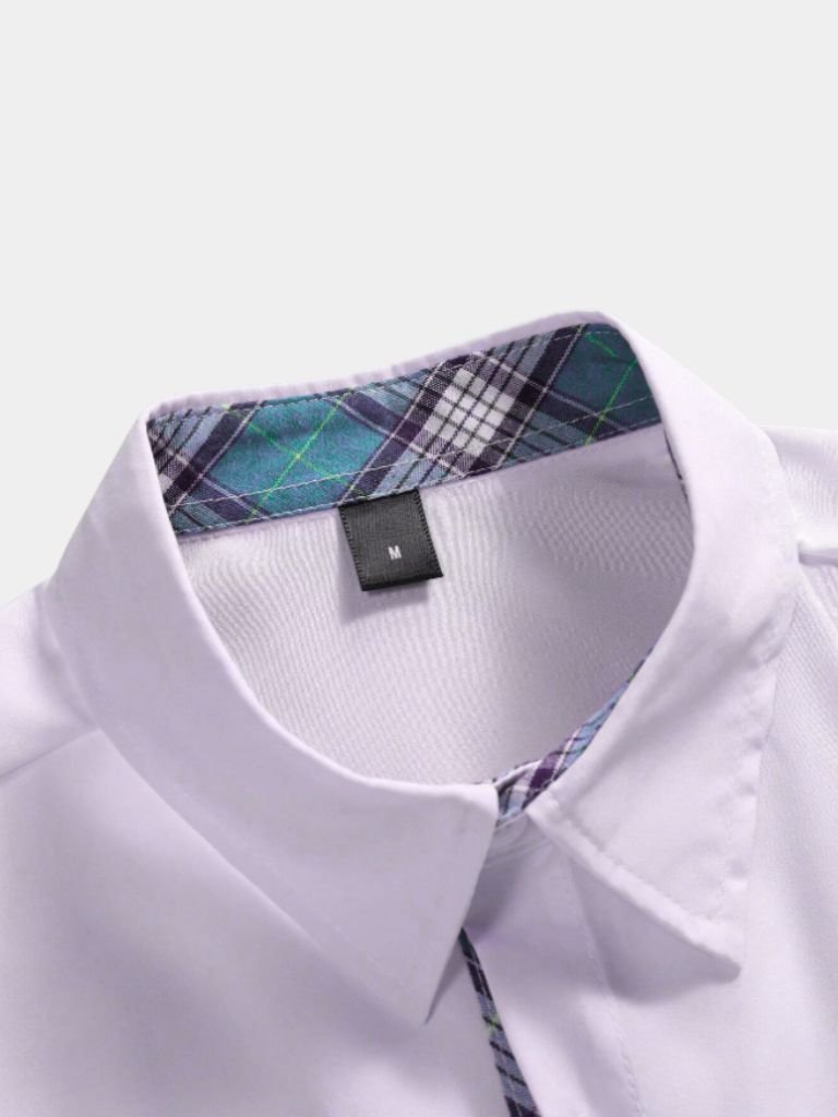 Ocean Detail Casual Shirt - Cross & Crown - Cross & Crown