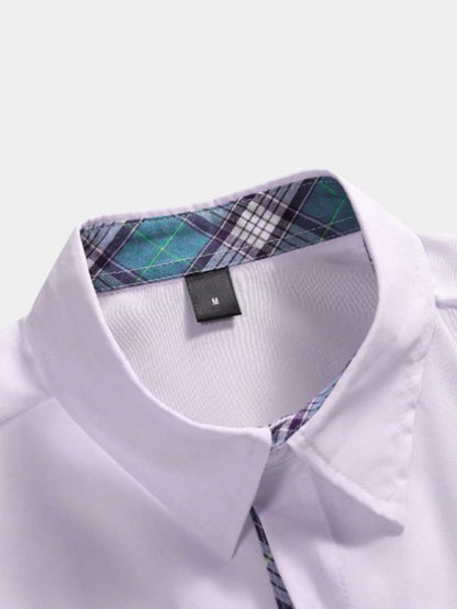 Ocean Detail Casual Shirt - Cross & Crown - Cross & Crown