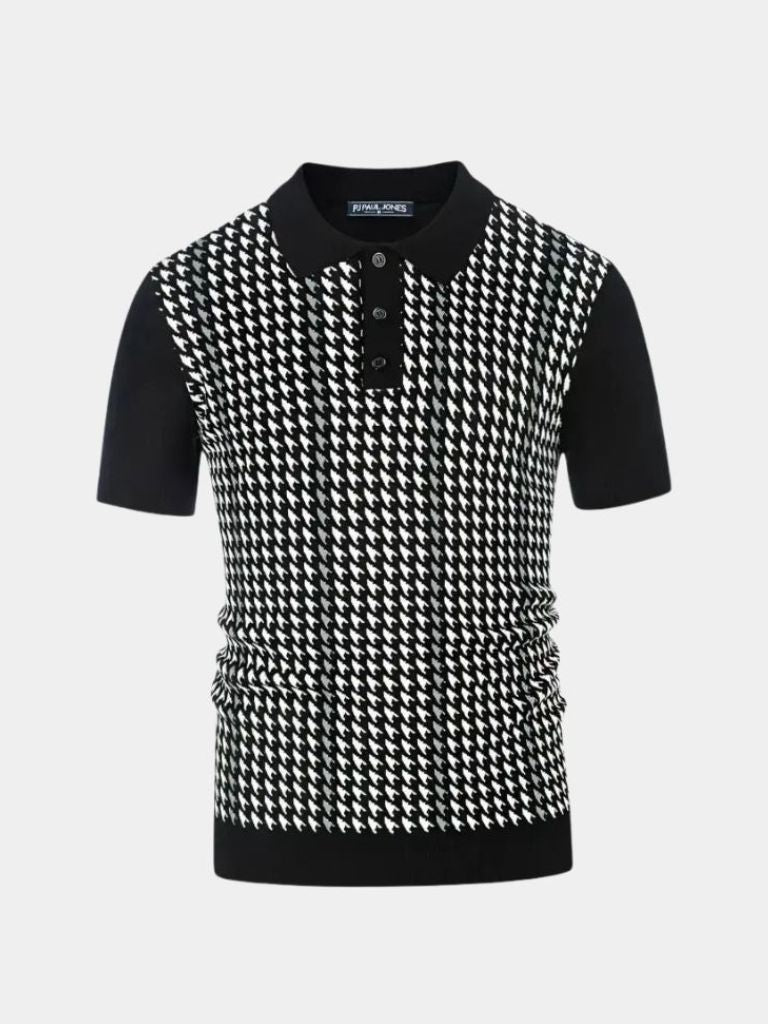 Old Money Aesthetic Polo Shirt - Cross & Crown - Cross & Crown