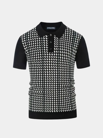 Old Money Aesthetic Polo Shirt - Cross & Crown - Cross & Crown