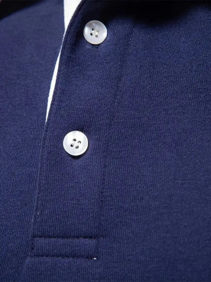 Old Money Essential Polo Shirt - Cross & Crown - Cross & Crown