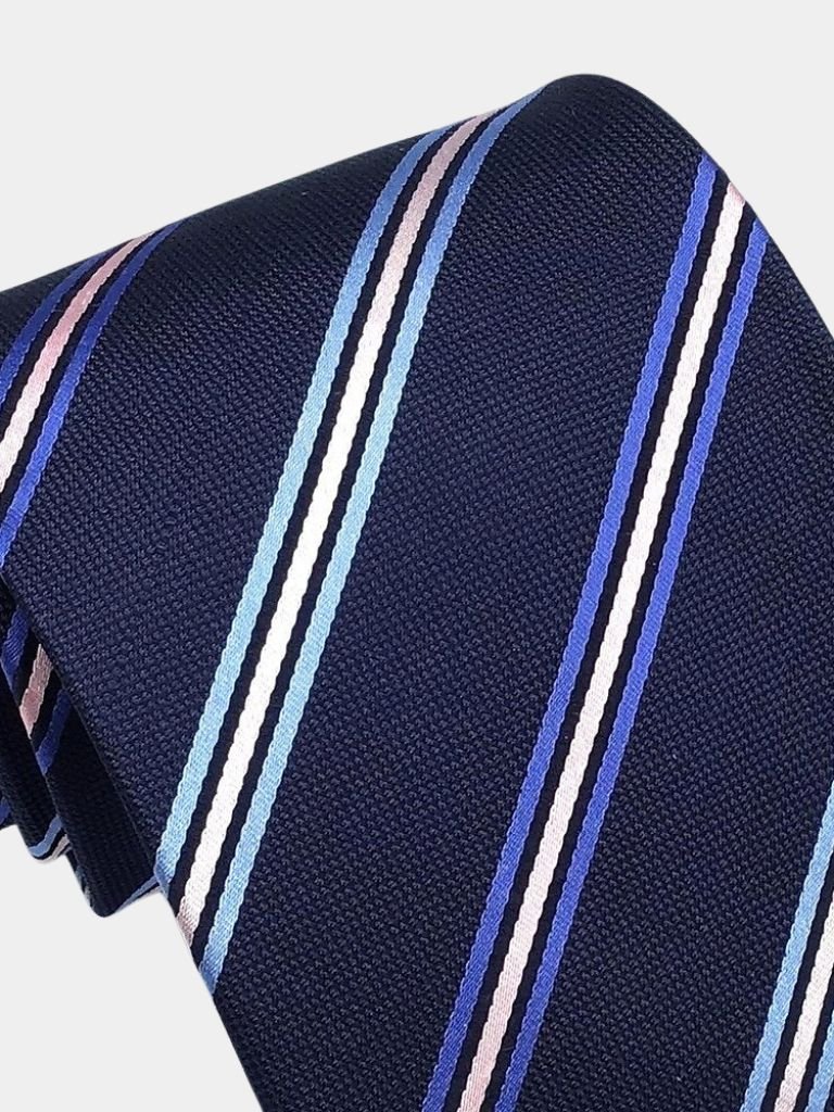Oxford Row Tie – Cross & Crown - Cross & Crown