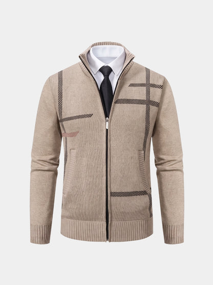 Giacca in maglia Graphite Symmetry - Cross & Crown