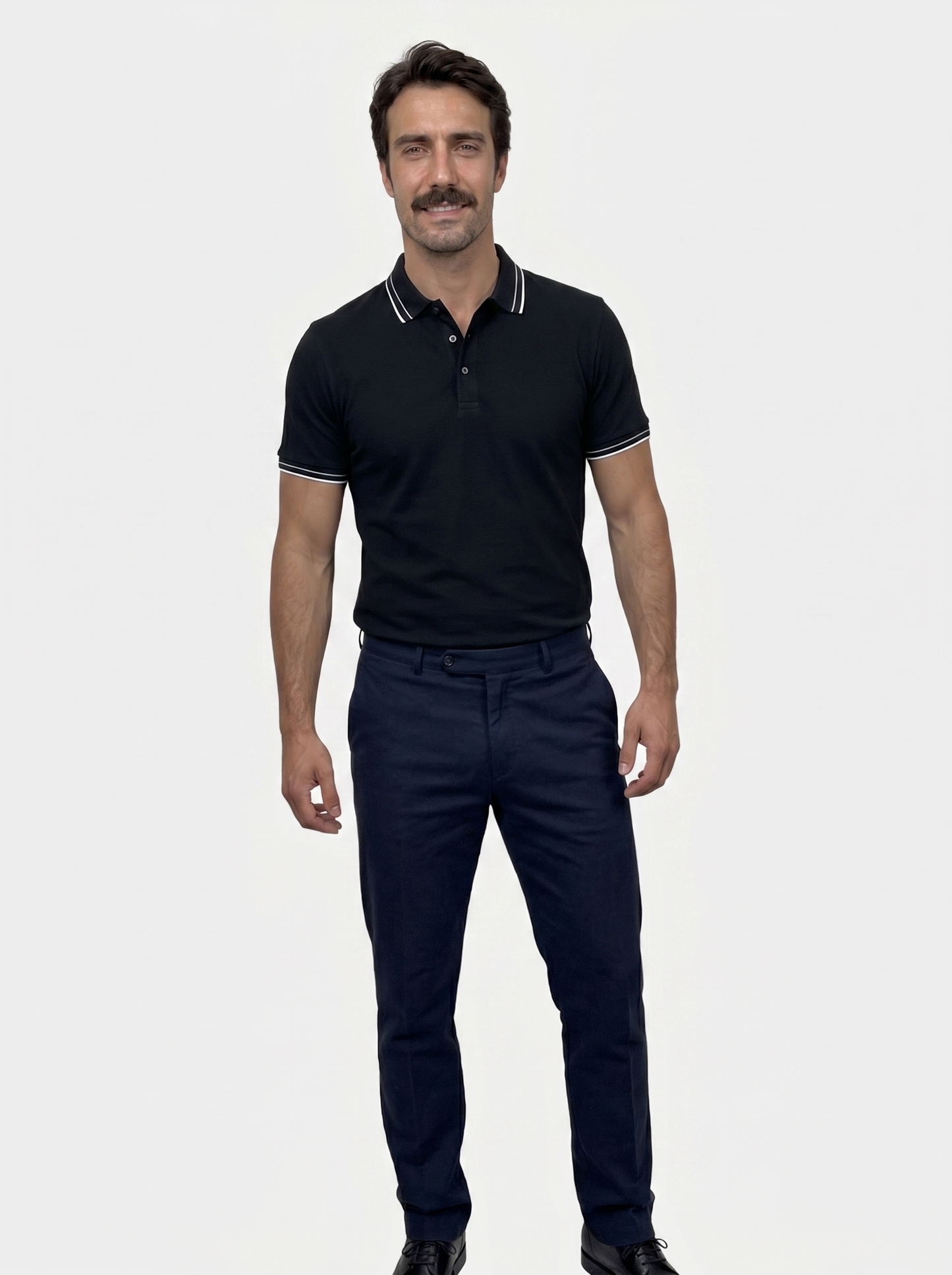 St. James Polo Shirt – Cross & Crown