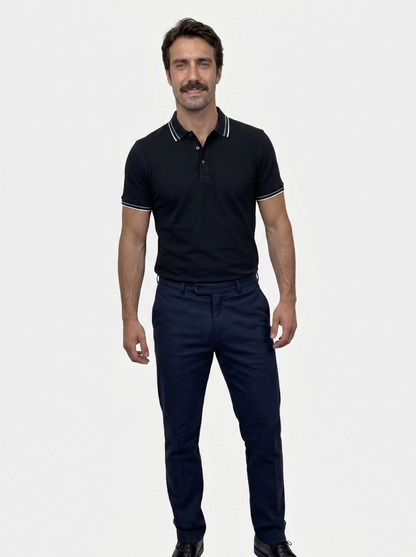 St. James Polo Shirt – Cross & Crown