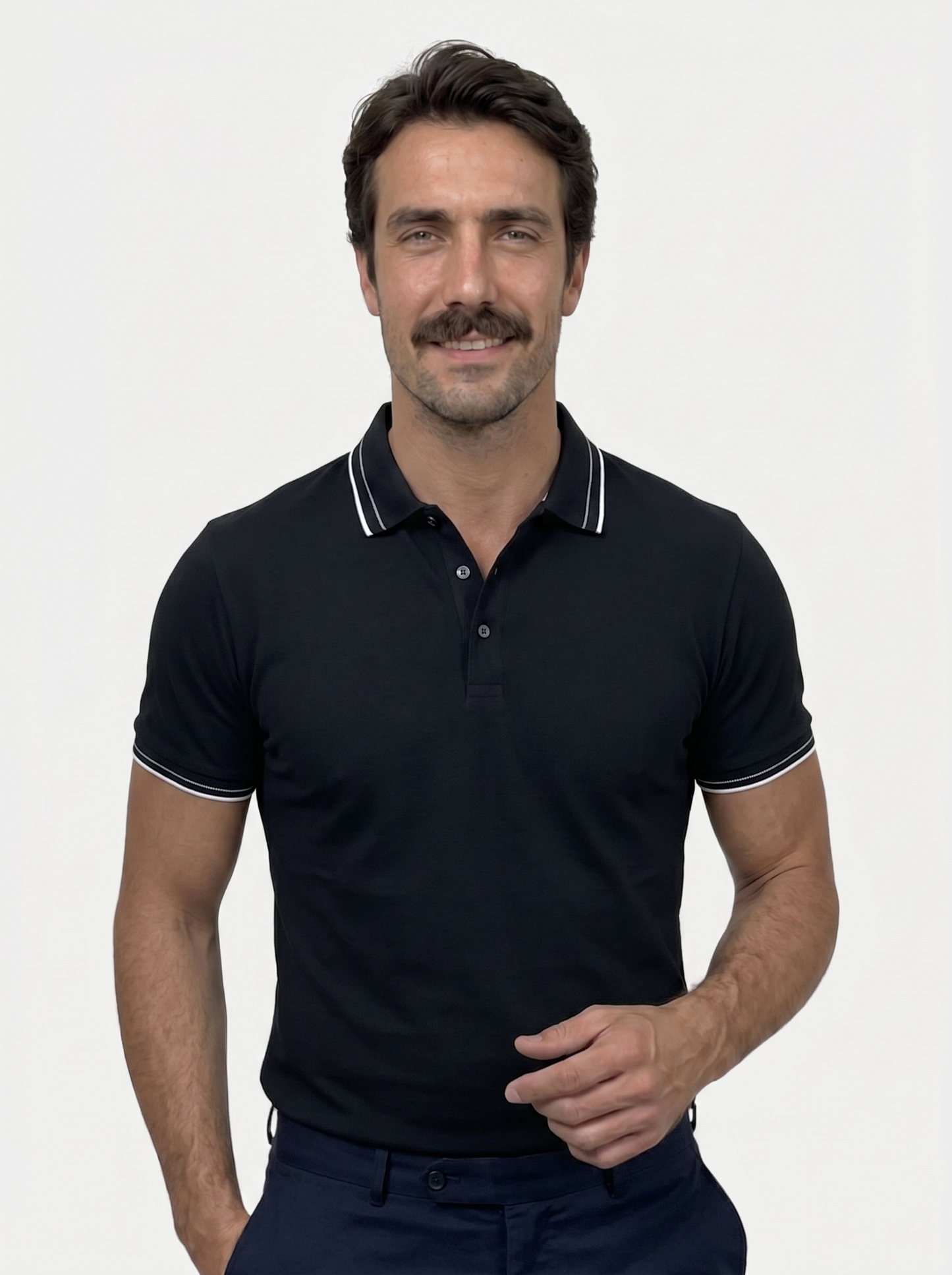 St. James Polo Shirt – Cross & Crown