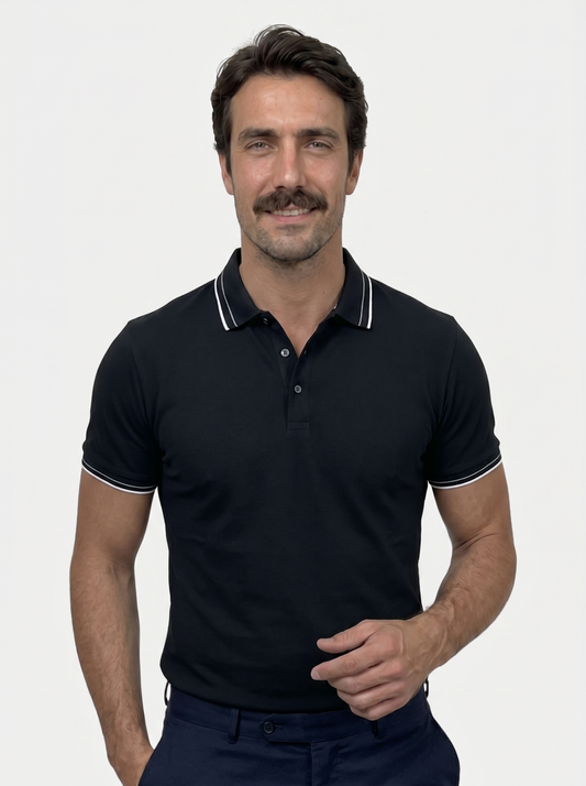 St. James Polo Shirt – Cross & Crown