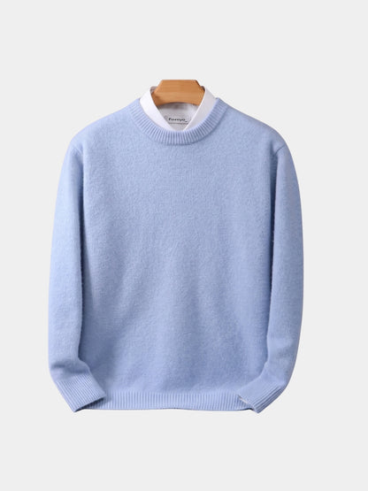 Pullover Linear Core in cotone - Cross & Crown