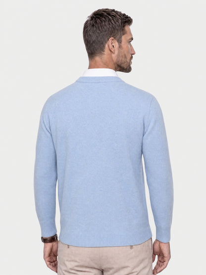Pullover Linear Core in cotone - Cross & Crown