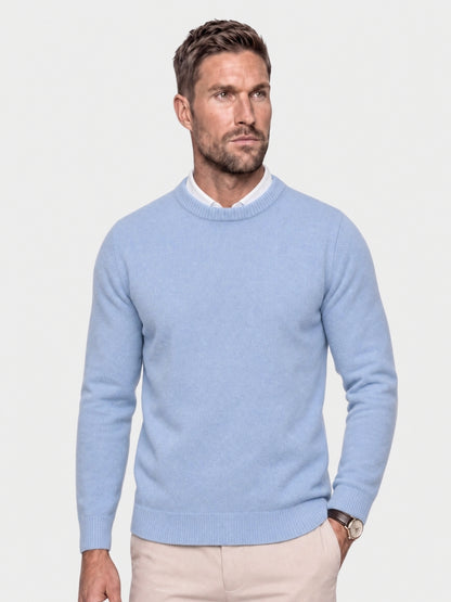 Pullover Linear Core in cotone - Cross & Crown