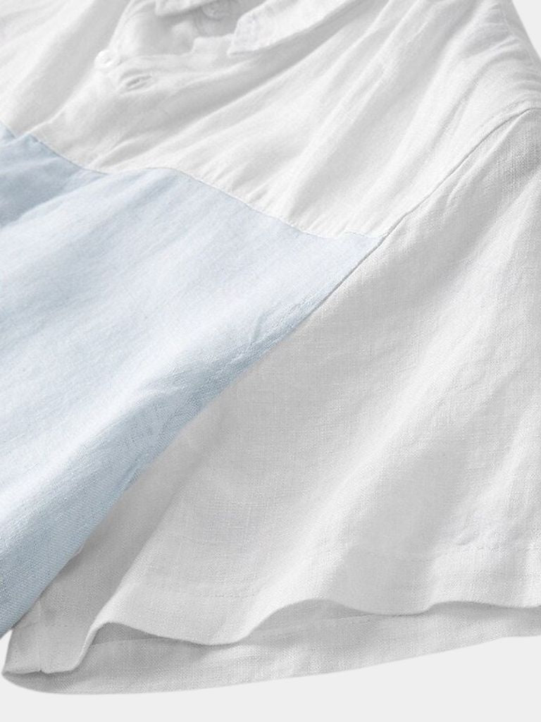 Port Mediterráneo Shirt – Cross & Crown - Cross & Crown