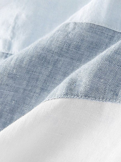 Port Mediterráneo Shirt – Cross & Crown - Cross & Crown